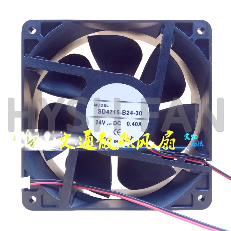 Nieuwe Koelventilator Dc 24V 0.25a 0.40a 0.35a SD4715-B24-30