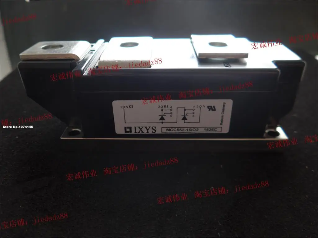 

MCC552-16IO2 IGBT power module