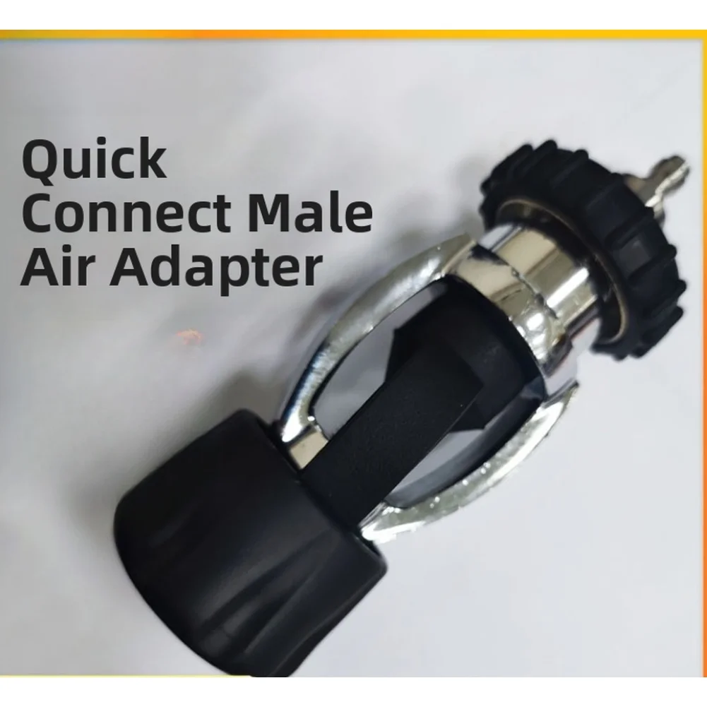 

Адаптер для дайвинга G5/8 DIN на YOKE для регуляторов первой ступени, с ручкой и пылезащитной крышкой, запасная часть-конвертер