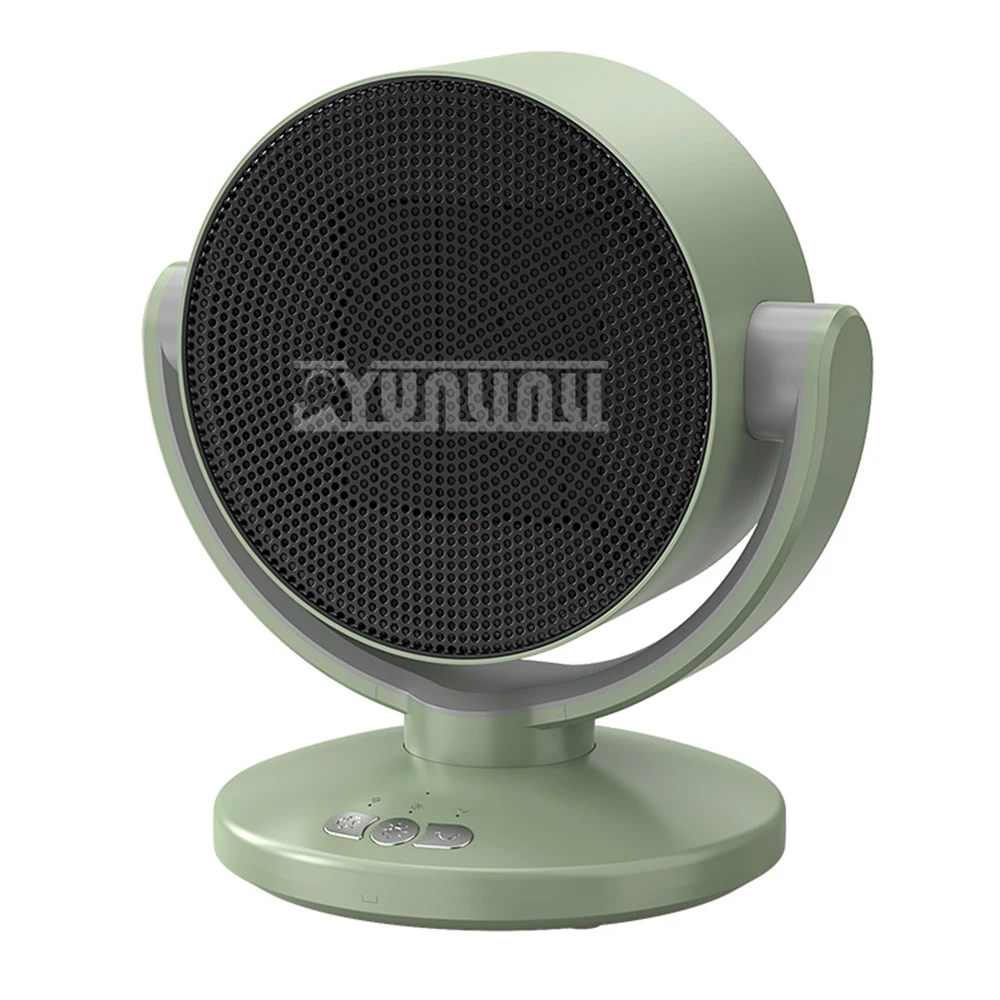 1800W Electric Heater Household Portable Warm Air Blower Heater Cooling and Heating Dual-use Shaking Head