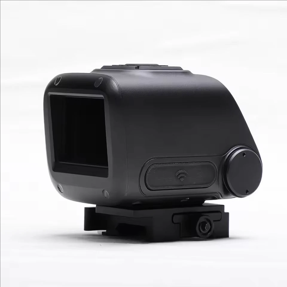 GOYOJO Multispectral Thermal Scope，256 Thermal Fusion Scope, Dual Spectra Thermal/Night vision scope Hunting, 2K Optical Channel, WiFi PIP Video Rec, 16GB storage