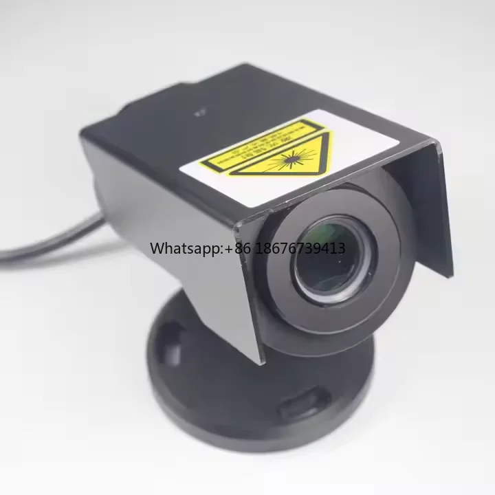 Blueuniverse Green Light Thick Beam Surface Mount  Warning Head Module 520nm 800mW DC 12V Long Service Life New Highways