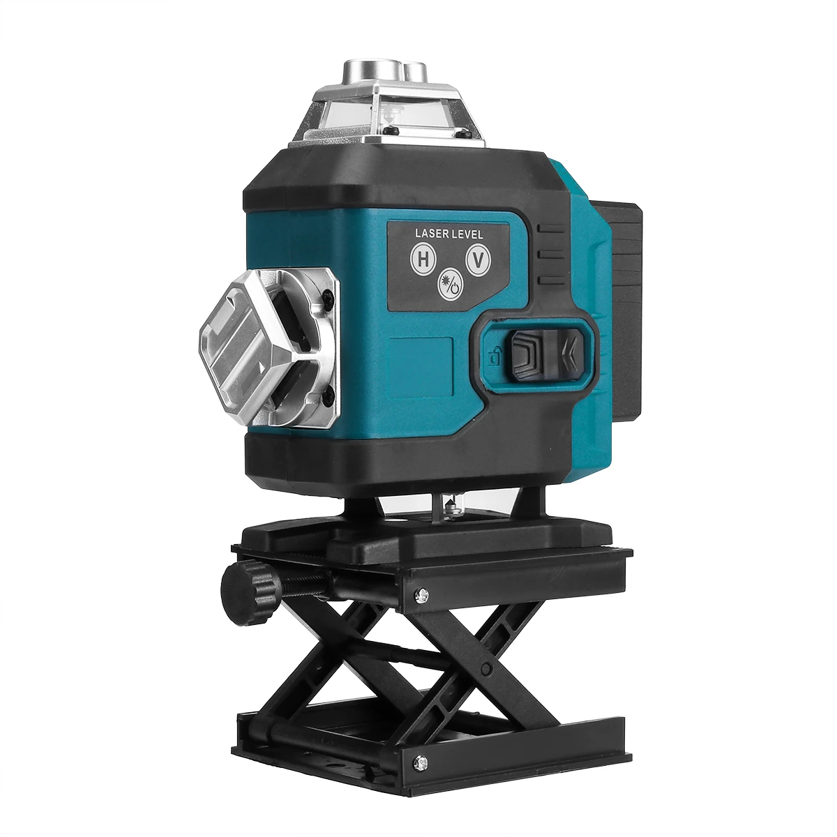 16 เส้น 4D ระดับเลเซอร์เส้นสีเขียว Self-Leveling 360 แนวนอนและแนวตั้ง Super เลเซอร์ที่มีประสิทธิภาพ