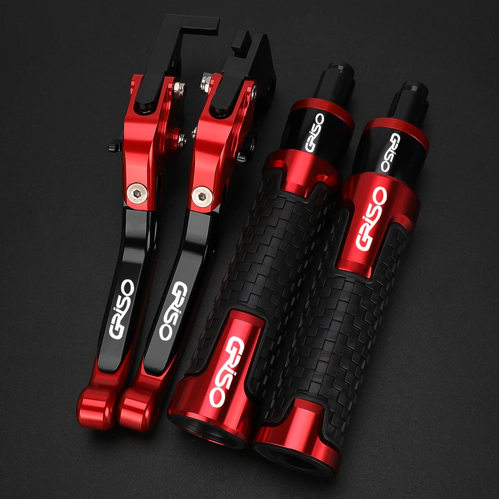 

For MOTO GUZZI GRISO 2006~2015 2014 2013 2012 2011 Motorcycle Accessories Adjustable Motor Brake Clutch Levers Handle Grip Ends