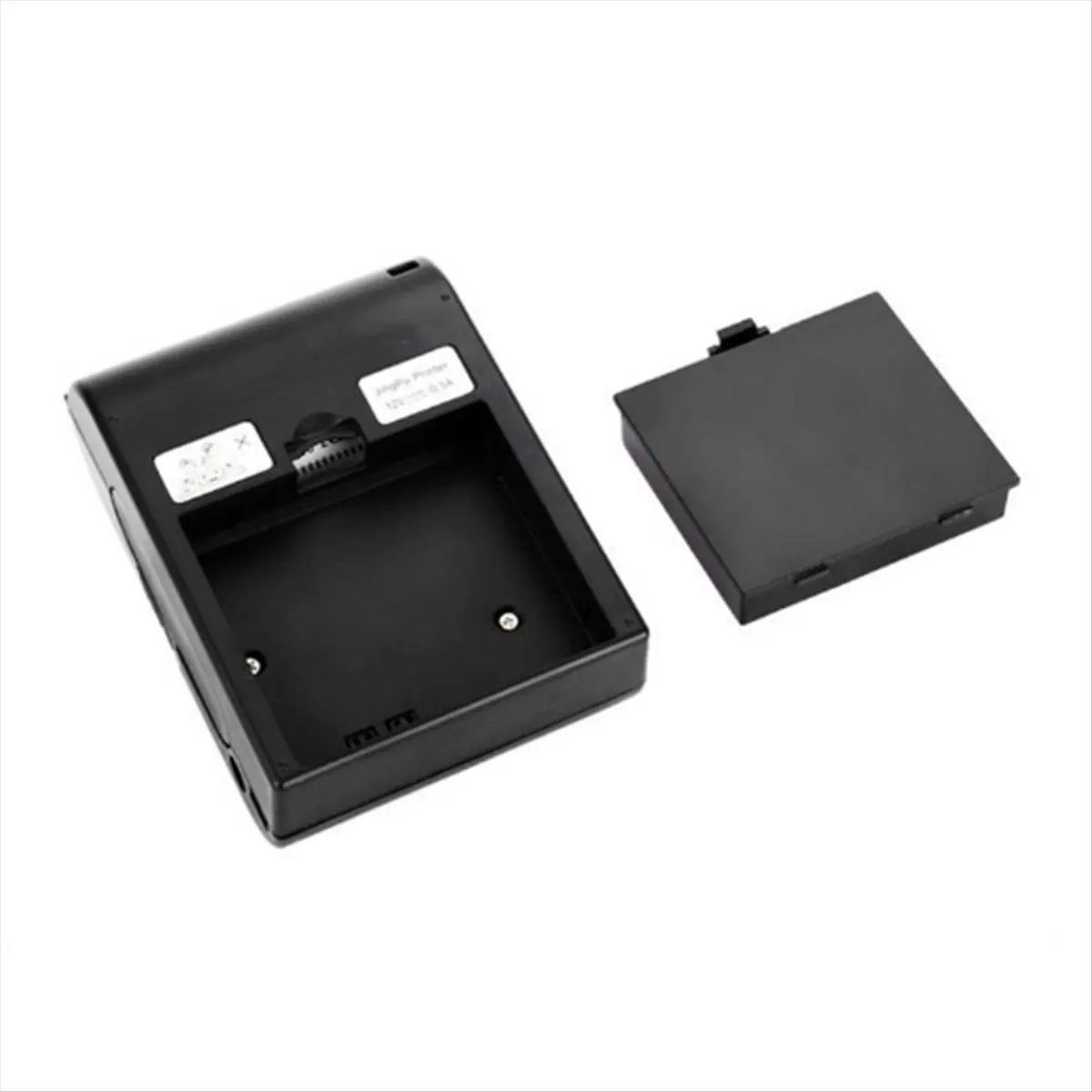 Portable Handheld Thermal Label Printer Bluetooth-Compatible Wireless Receipt Printing US Plug