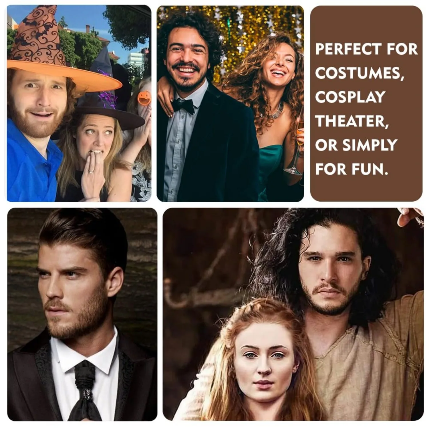 가짜 콧수염 현실적인 수염 인간의 머리카락 전체 손으로 묶인 성인 남성 레이스 보이지 않는 거짓 수염 영화 메이크업 재미 있은 코스프레