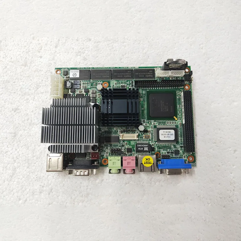 For NEXCOM Industrial Computer Motherboard EBC 300 REV:B1 4BE00300B1X0 EBC300-C65-256M