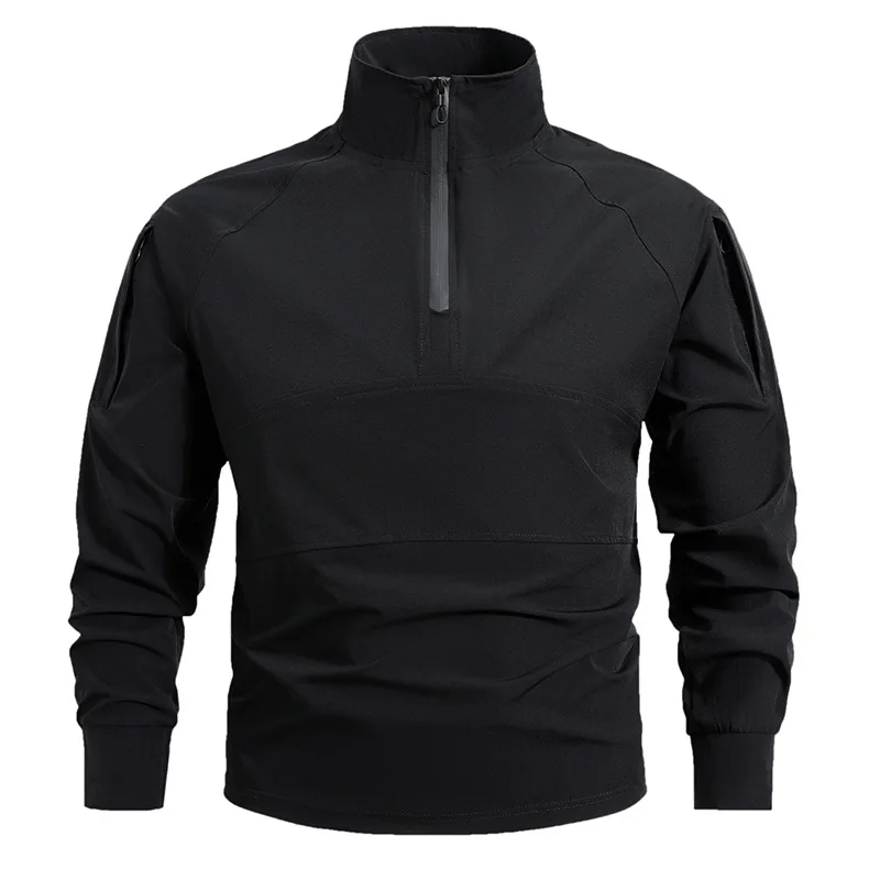 New Pioneer Tactical Frog Suit Long-Sleeved Shirt Man Outdoor Training Hunting Breathable Comfortable Hiking Fans Combat Uniform image 3
