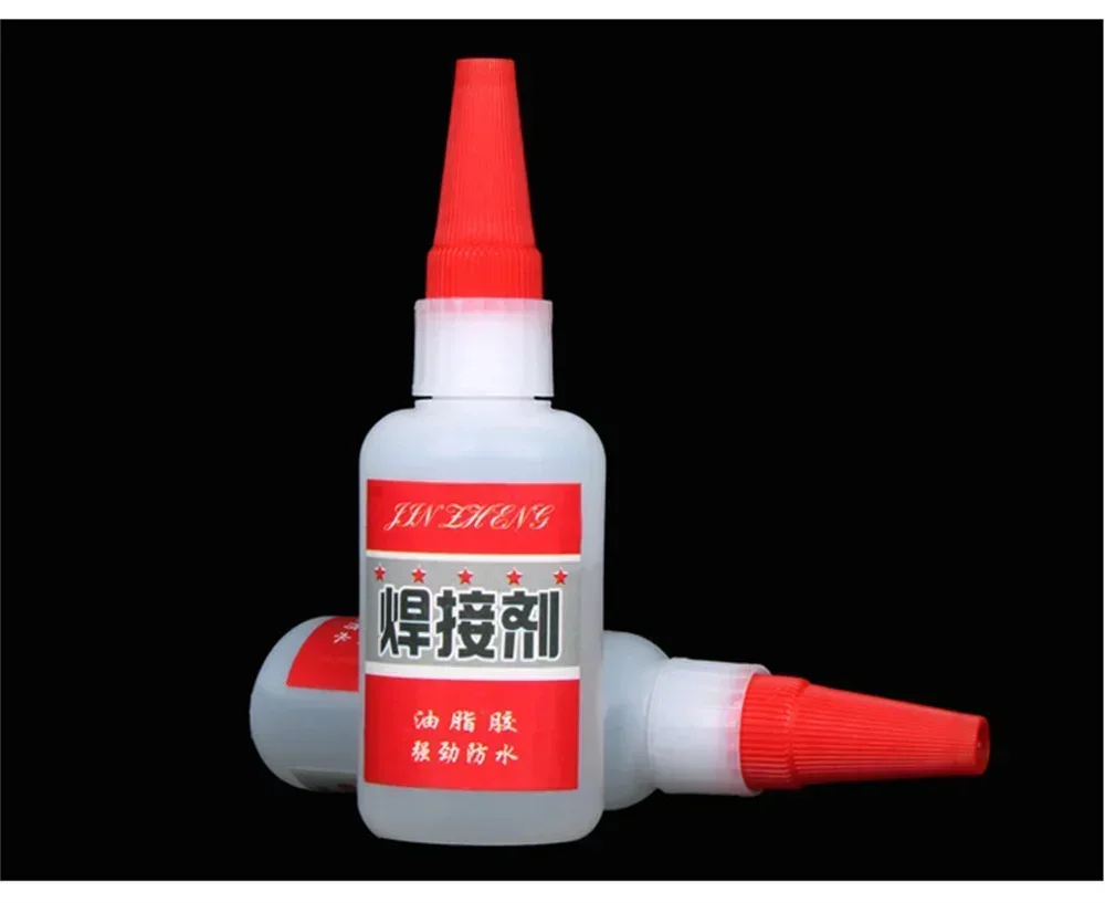 Welding Glue Plastic Wood Metal Rubber Tire Repair Glue Soldering Agent Mighty Tire Repair Welding Glue 20g/50g