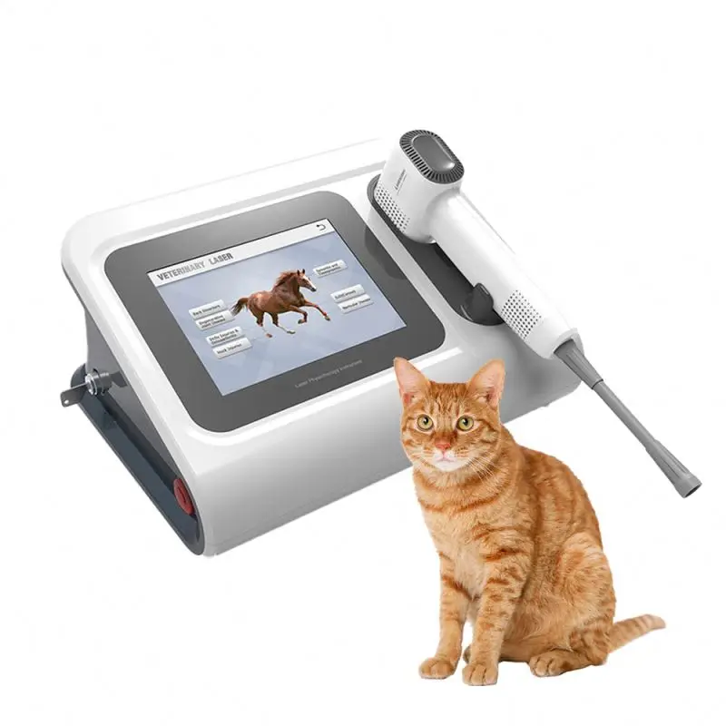 

EGPETMED Brand Veterinary 960nm Laser Therapy Equipment Pain Relief for Cat Dog Pet Clinic