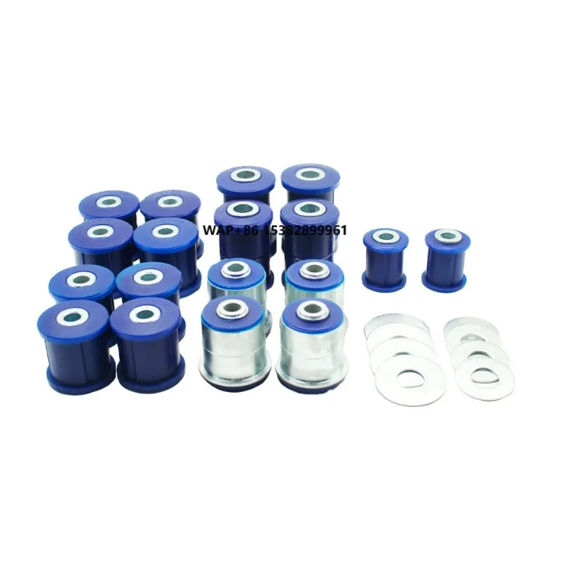 

Пользовательский полный комплект запасных частей, верхний автомобильный амортизатор, подвеска, полиуретановые втулки для LAND CRUISER 100,