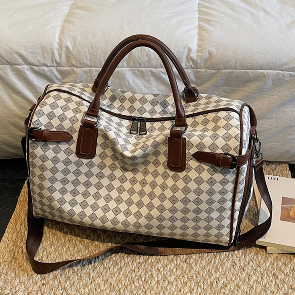 

2026 Hot Selling Large Capacity Short Distance Luggage Bgs for Lightweight Yoga Bag Fitness Bags High-end Portable Travel Bags