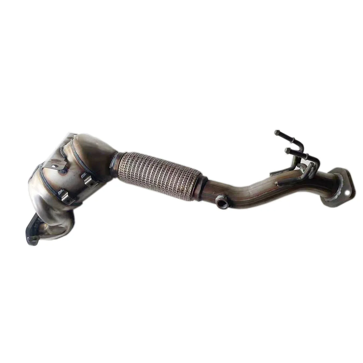 

The high-standard three-way catalytic converter from the deputy factory for the 19 Focus 1.5L