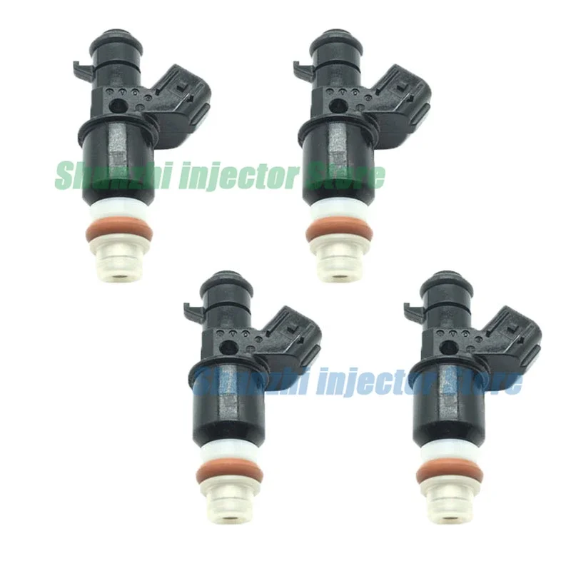 4pcs Fuel Injector Nozzle For  Honda City Jazz Fit 1.5L 16450-PWC-J01 16450PWCJ01 16450 PWC J01