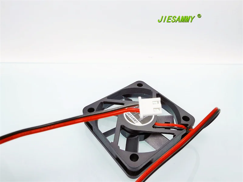 JIESAMMY 5010 łożysko hydrauliczne 5100 obr/min 5V 0.2a DC bezszczotkowy 5CM 50*10mm Fan50 * 50*10MM