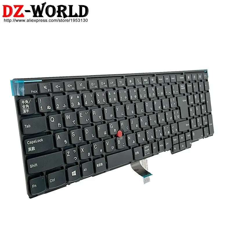 JP Japanese Keyboard for Lenovo Thinkpad T540P W540 W541 W550S