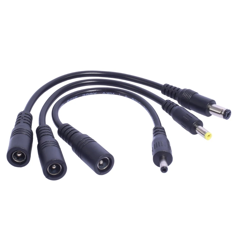 Reliable 5.5x2.1mm DC35135 Power Supply Extension Cable for Gaming Consoles General Electronics Reliable Power Transfer