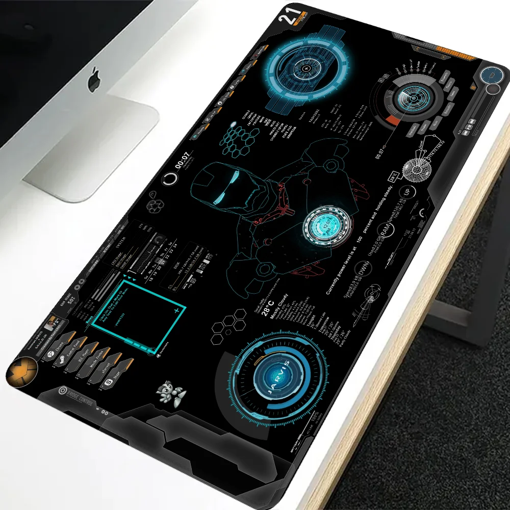 Marvells Mouse Pad Large Pc Gaming Accessories Computer Table Gamer Desk Mat Mousepad Anime Mats Office Xxl Mause Pads Setup