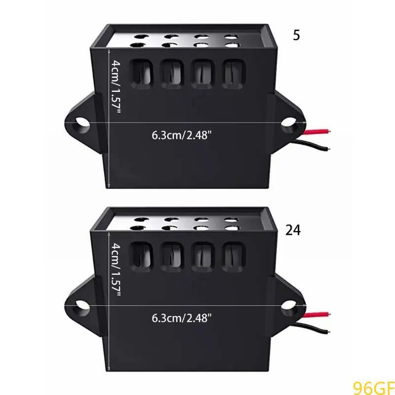 DC5V/12V/24V Plasma Generator Negative Ionizer Generator