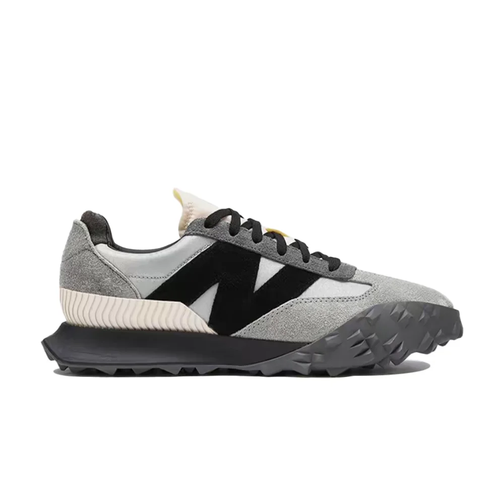 New Balance XC-72 Unisex Low-Top Casual Running Shoes – Gray/Black, Retro Style, Non-Slip, Durable & Comfortable UXC72AA1