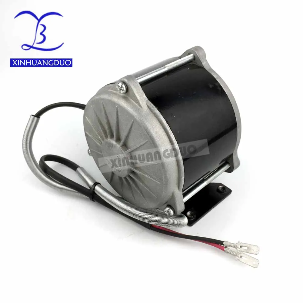 محرك DC ناعم 500 وات 36 فولت MY1018E-D، 2700 دورة في الدقيقة، ضرس 9 أسنان، مخفض للدراجات الإلكترونية، مشاريع DIY، محرك مصقول عالي السرعة