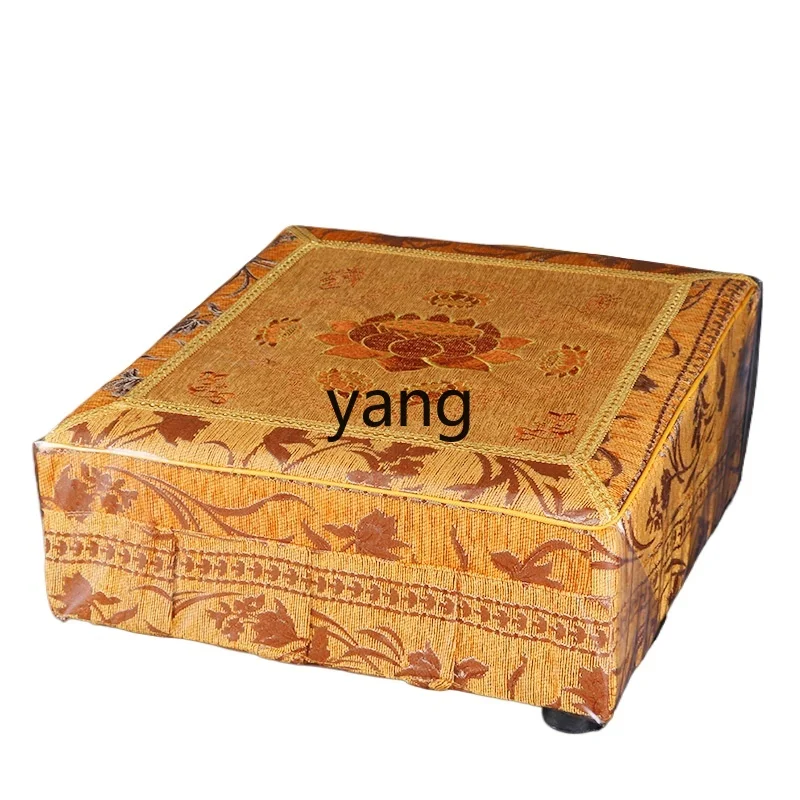 

xyy worship mat kowtow mat Buddhist hall smooth thickened solid wood worship stool play seat cushion