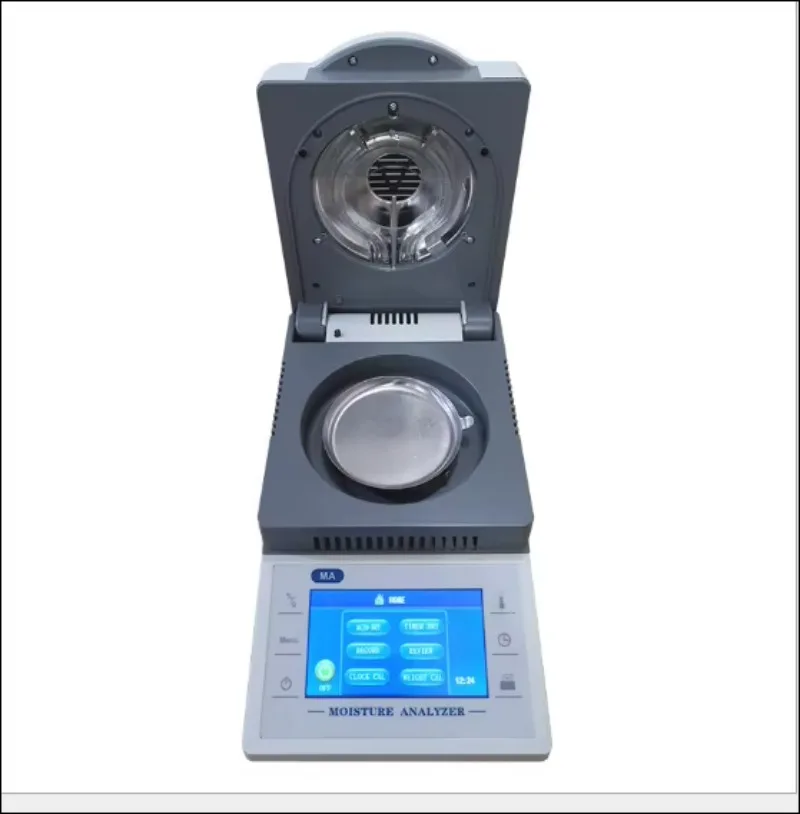 Touch screen moisture meter Black pepper dry moisture meter