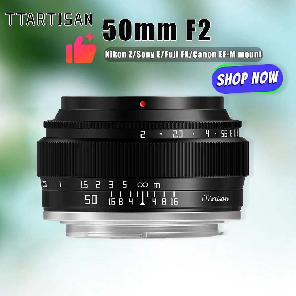 Ttartisan 50Mm F2 F… - image