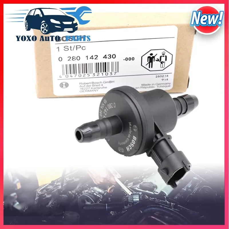 Vacuum Valve Solenoid 55574240 55353802 0280142430 For Chevrolet Cruze Aveo Trax Orlando Opel Astra Corsa Insignia Vectra