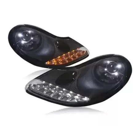 

Car Front Headlight Head Light Headlamp for Porsche 986 modified Boxster 97-04 DRL Daytime Running Light Turn signal