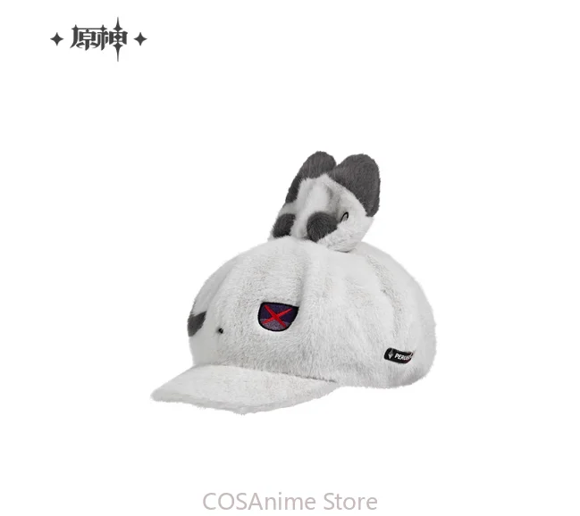 قبعة Arlecchino الرسمية Genshin Impact Arlecchino موضوع الانطباع سلسلة قبعة تأثيري Doujin Arlecchino قبعة هدايا عيد الميلاد