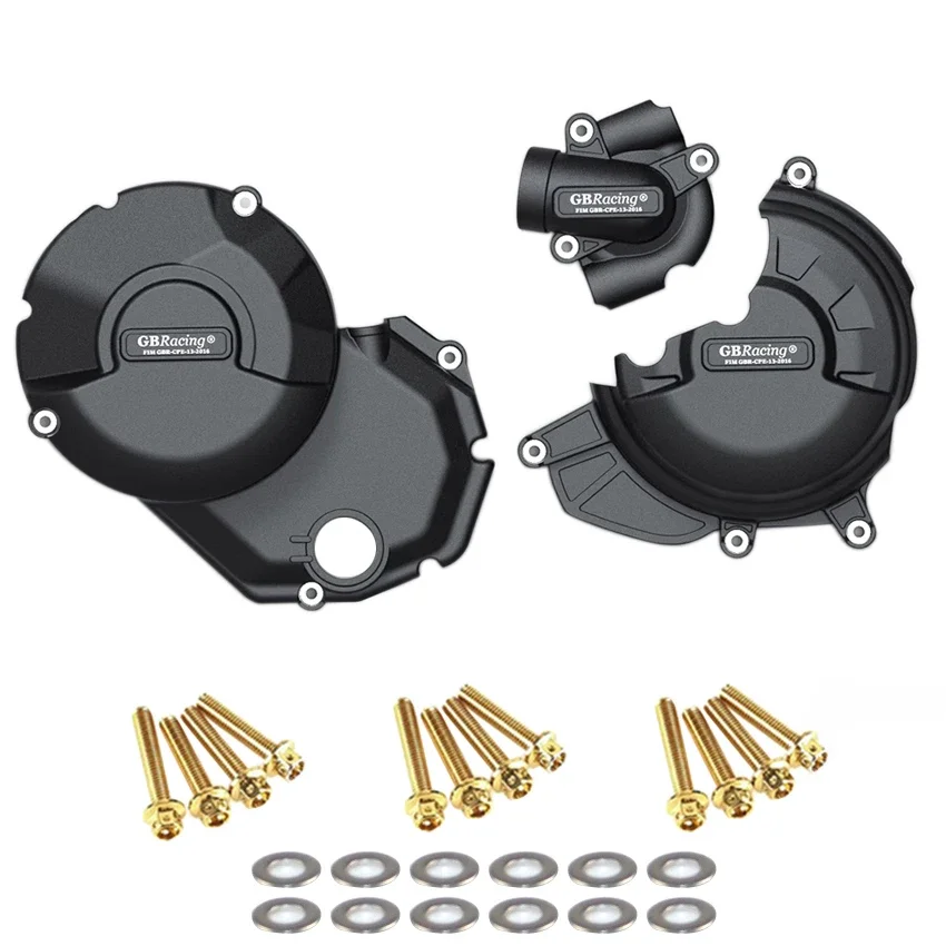 Motorräder Motor Abdeckung Schutz Für Fall GB Racing Für DUCATI SuperSport 950 2021-2024 GB Racing Motor Abdeckungen protektoren
