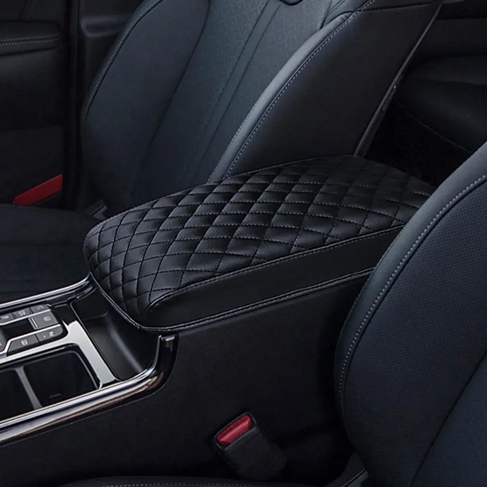 Car Armrest Box Cover for Sorento MQ4 2021 2022 2023 2024 Central Control Container Pad Auto Sorento MQ4 Accessories