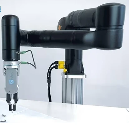 6 Axis Collaborative Robot 10kg Payload Pick and Drop KASSOW Robot with Onrobot Manufacturer Produced Robotic Gripper RG2