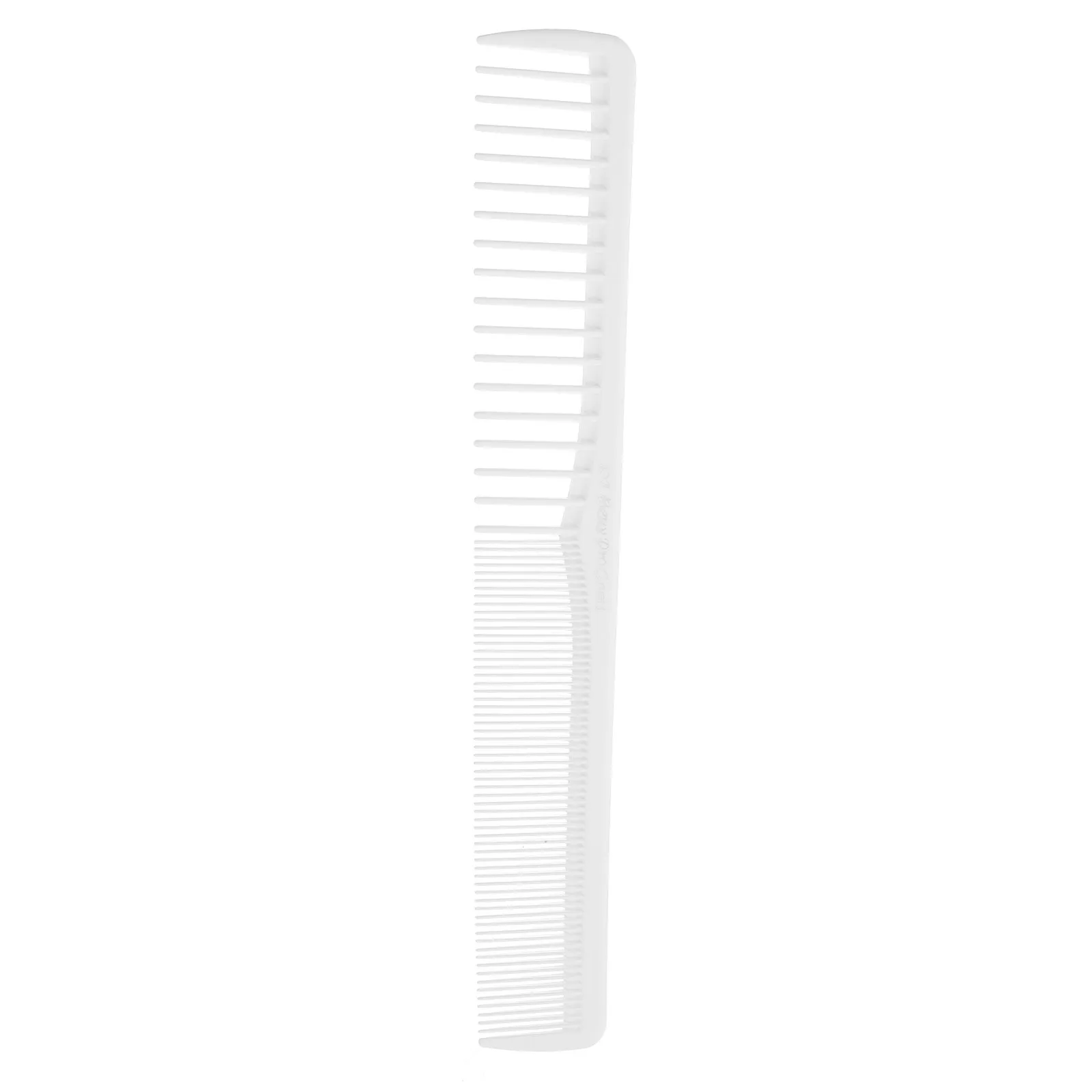 

Professional Hair Comb for Home Hotel Barber Salon Use Unbreakable ABS Anti-Static Straight Teeth Coarse to Fine Haircut Comb