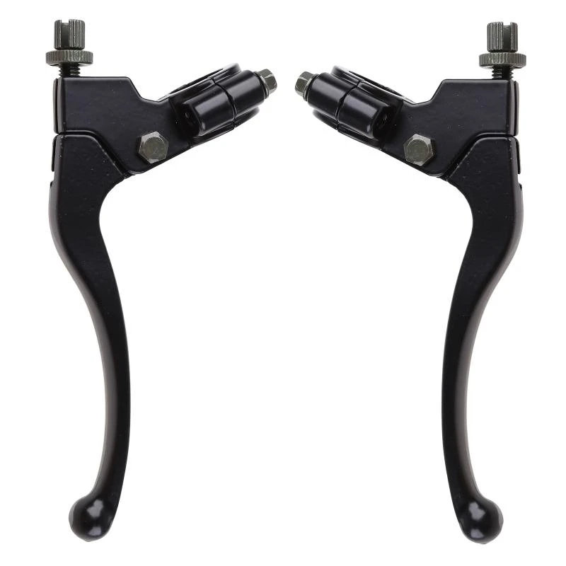 Motorcycle Scootor Handlebar for CRF50 XR50 Brake Trigger Lever Dirt Pit Bike 2x