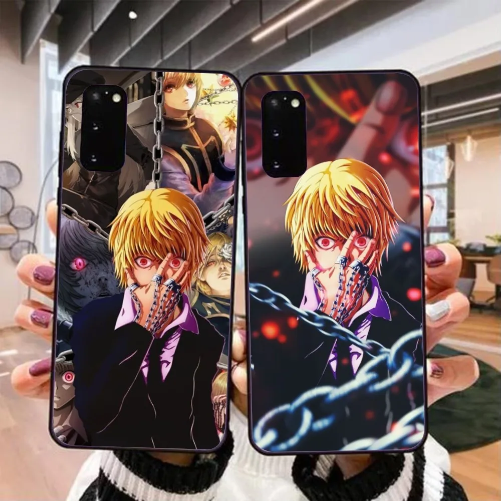 Hunter x Hunter Kurapika Cell Phone Case for Realme GT 2 9i 8i 7i Pro X50 X2 C35 C21 C20 C11 C3 Black Soft Phone Cover Funda