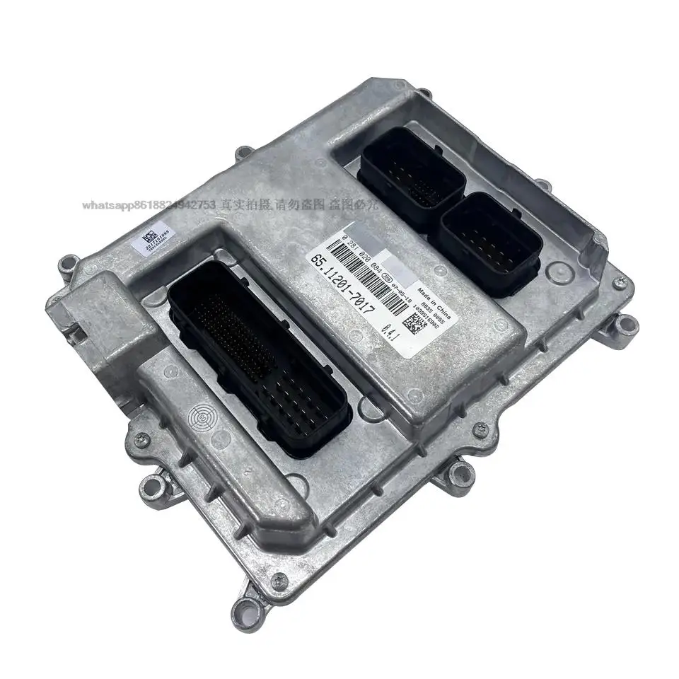 

65.11201-7017 0281020084 Engine ECU Controller with Program for Doosan DX140 DX140LC Excavator Repair Replacement Parts