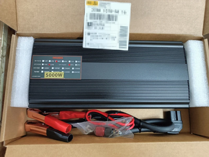 10000W 15000W 20000W Pure Sine Wave Inverter DC 12V To AC 220V 60Hz Power Car Inverter Converter Multiple plug options 10KW-30KW