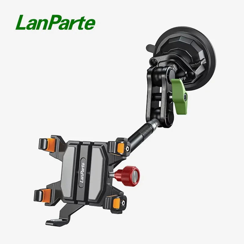 

Five Claw Metal Vacuum Adsorption Car Phone Holder Bracket for Off-road Vehicles Sturdy Stable for 6.1-7.2 Inch Phones