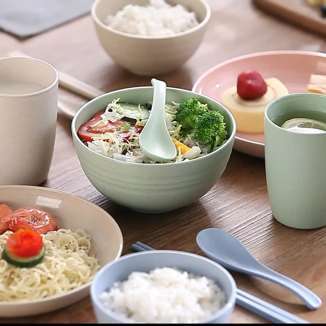 1pc Mini Plastic Baby Soup Bowl Food Grade High Temperature Resistant Complementary Food Bowl Anti-Drop Anti-Scald Children Bowl - Image 5