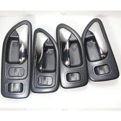 1PCS Door Handles Chrome Black Inside Passenger & Driver for 94-97 Honda Accord CD4/5 72165SV4A01 72665SV4003