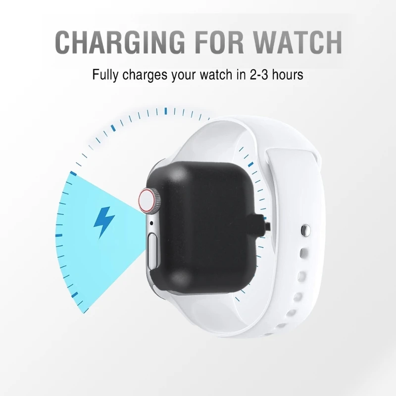 Adaptor Kabel Daya Pengisi Daya USB Aksesori Pengisi Daya Portabel Dasar Pengisi Daya Cepat Aman untuk Tangan Pintar HW18