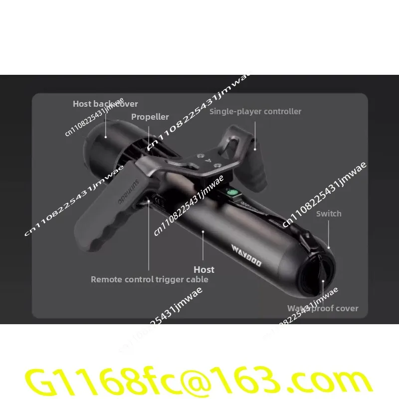 Hot Selling Professional Free Diving Propulsion Swimming and Snorkeling Booster