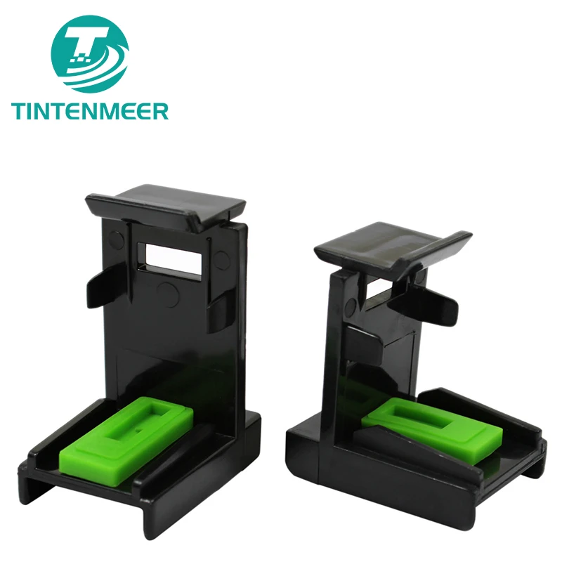 TINTENMEER Refill Tool For HP 60 61 62 63 901 300 302 303 304 305 Canon PG40 PG240 PPG510 G810 PG830 Printer Ink Cartridge Clip