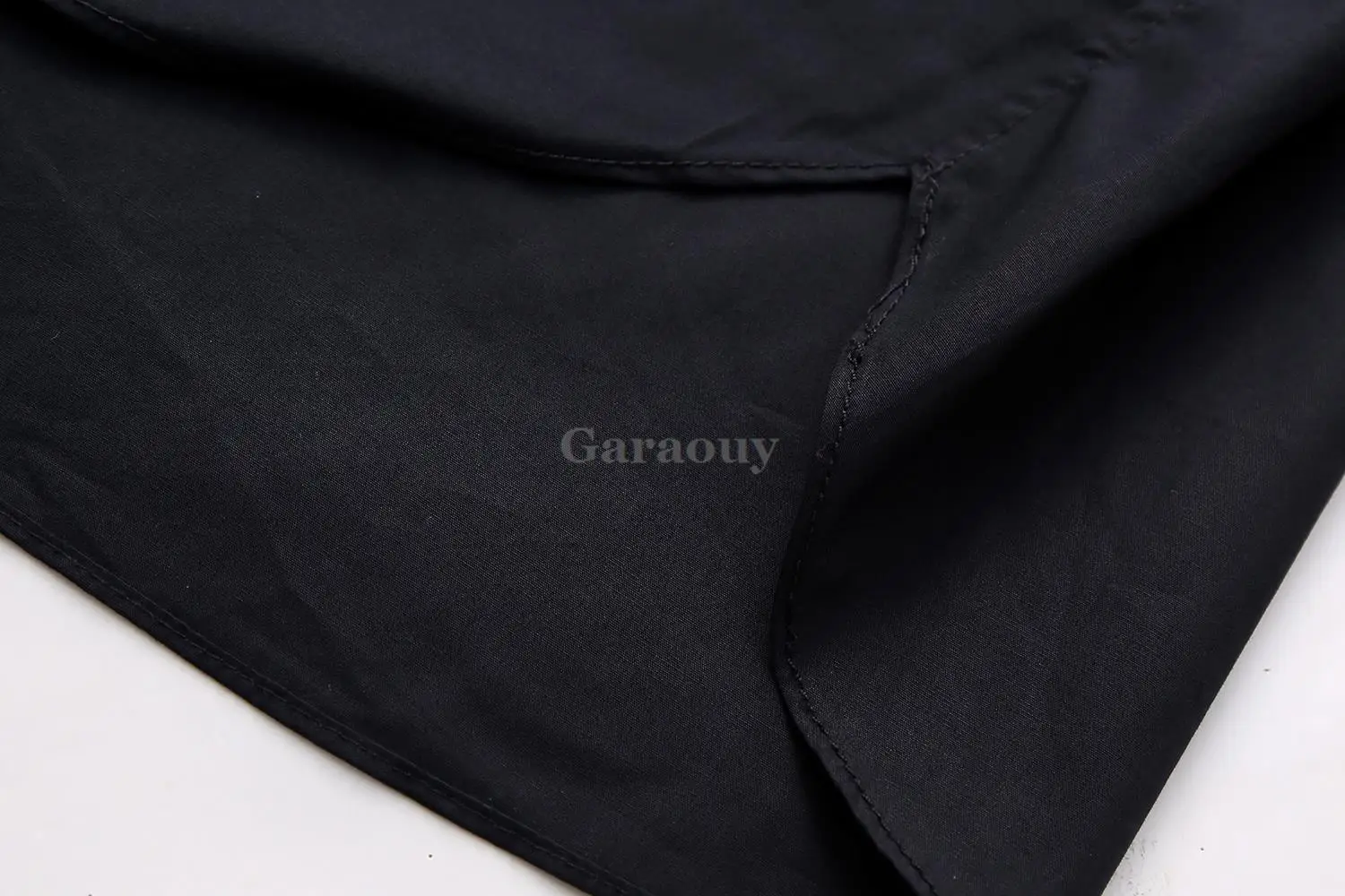 Garaouy 2024 Spring Women Jewelry Inlay Lapel Single Breasted Pocket Shirt Office Lady Party Blouse Female Oversized Blusas Tops