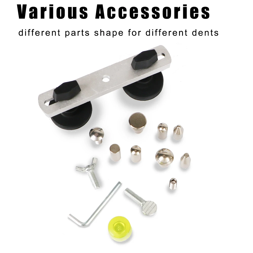 Maintenance Tools Metal Seamless Repairing Door Edge Trim Crimping Clip Anti-rust Clamping Pliers Set Car Dent Repair