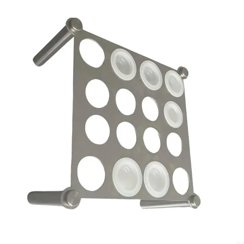 Set scacchi set in resina silicone stampi da tavolo da tavolo stampi eleganti in metallo scacchi