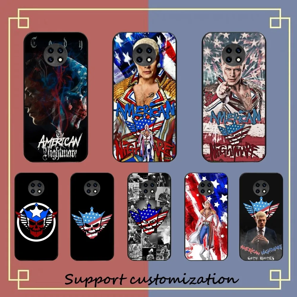 Cody Super Star R-Rhodes Phone Case For Redmi Note 4 X 5 A 6 7 8 T 9 9S 10 11 11S 11Epro Poco M3 pro