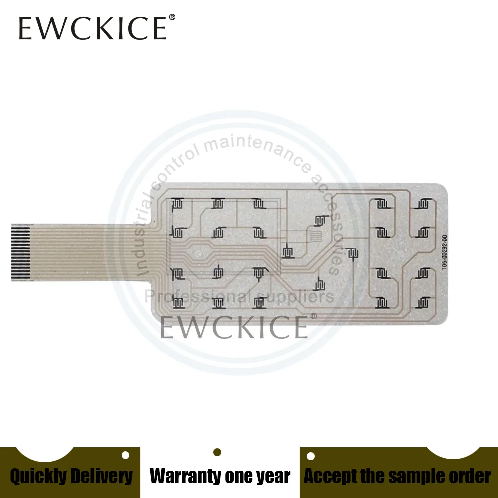 NEW 105-00292-00 HMI PLC Membrane Switch keypad keyboard